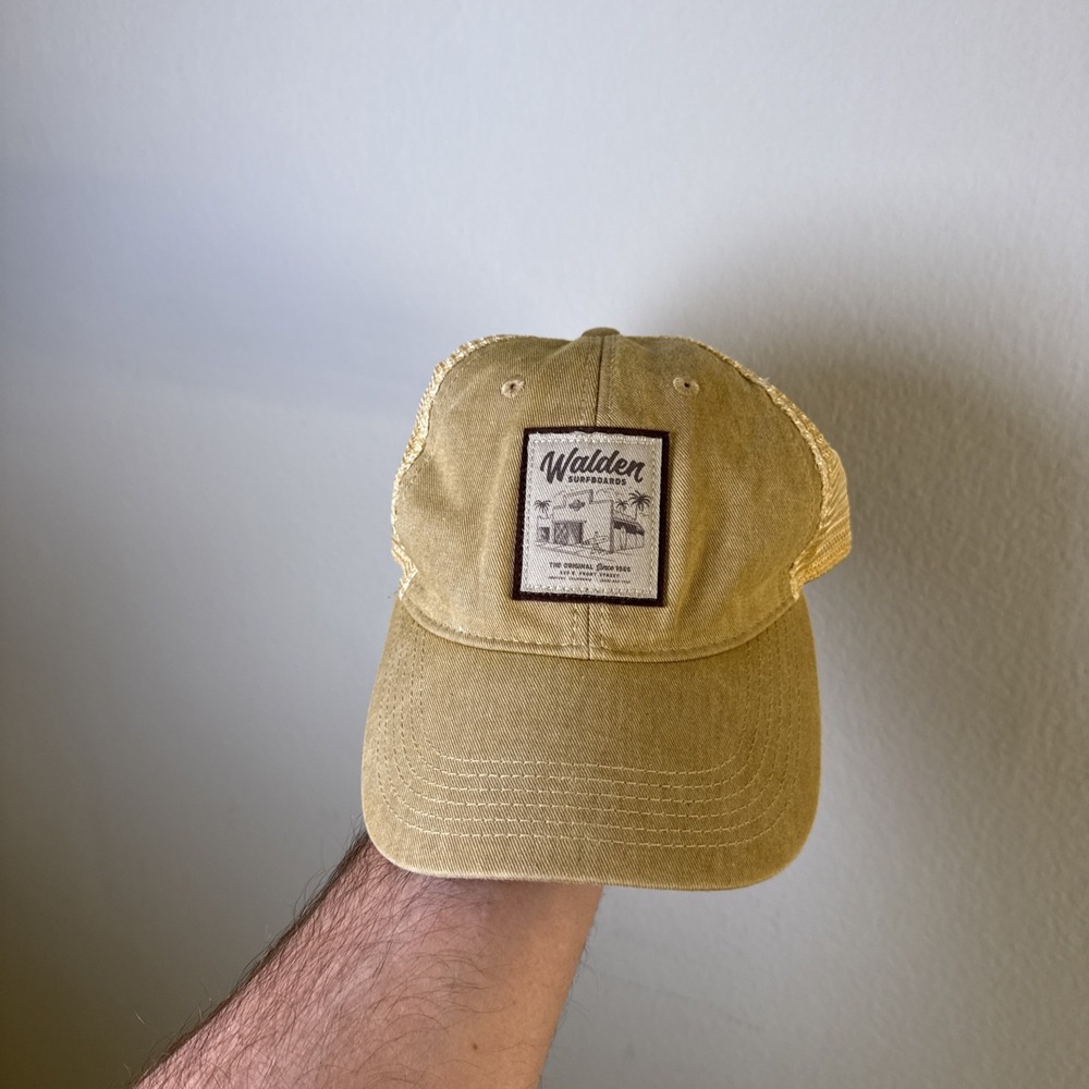 Walden Performance Surfboards Ventura, California Snapback Adjustabl Cap Legacy